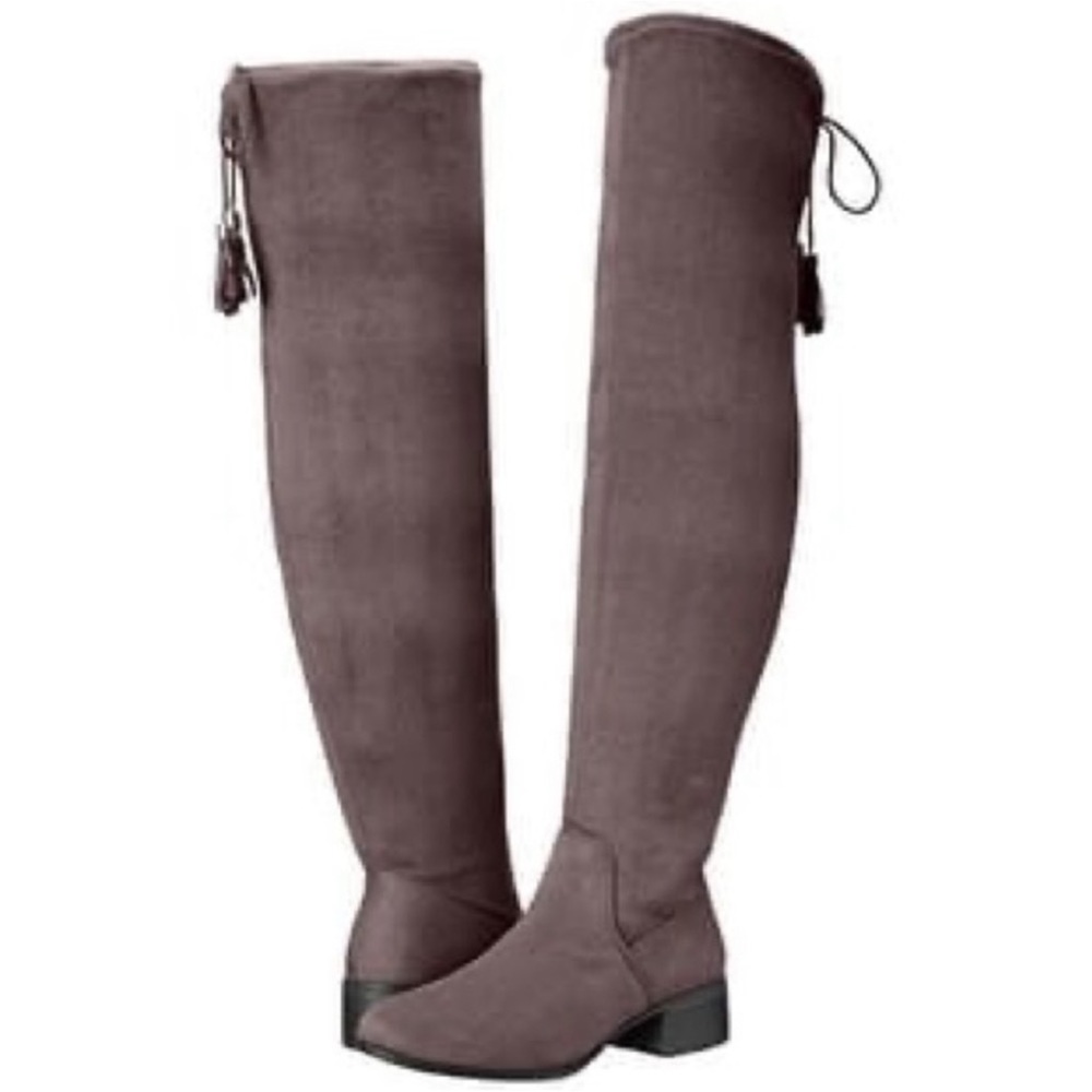 Over the knee boots